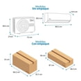 thumbnail image 4 of g Midea Inverter Solo frío 1 Tonelada (12,000 BTU's) 115V MAS12C1ECS, 4 of 4