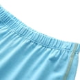 thumbnail image 5 of zbxnLI Boys Summer 2 Piece Outfits Summer Block Color Short Sleeve T Shirt and Shorts Sleepwear Clorhing 5-16 Y, 5 of 6