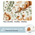 thumbnail image 2 of Squirrel Indoor Area Rug Carpet Mat - Polyester Non-Slip Machine Washable, 2 of 6