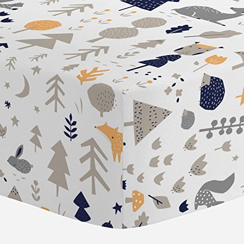 carousel crib sheets