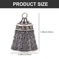 thumbnail image 2 of 3pcs Exquisite Copper Craft DIY Pendants Brass Lection Bell Decors Keychain Decors, 2 of 7