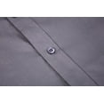 thumbnail image 4 of Alex Vando Mens Dress Shirts Regular Fit Long Sleeve Stretch Business Dress Shirts for Men, 4 of 6