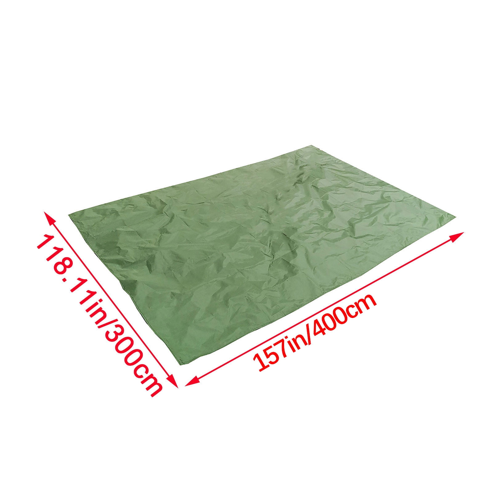 Blateno Camping Tent Rain Tarp 3 X 4 M Ultra-Light Sun Protection Backpack