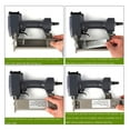 thumbnail image 5 of Pneumatic Straight Nail Gun F30 Thousand Nail Decoration Code Nail Gun For Woodworking Tools, 5 of 5