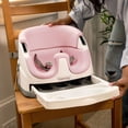thumbnail image 5 of Silla Periquera Booster Ingenuity Baby Base 2 En 1 Peony pink, 5 of 5