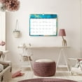 thumbnail image 3 of Esaierr 3x3x1in 2023-24 English Wall Holiday Calendar Simple Kraft Desktop Calendar (Blue), 3 of 6