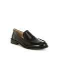 thumbnail image 3 of Corleone Pleather Stacked Heel Loafers, 3 of 9