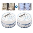 thumbnail image 1 of Crema de Limpija de Zapatos, Crema de Limpieza de Zapatos Blancos Multipósito 2pcs 100g Iluminar para Zapatillas, 1 of 7