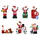 thumbnail image 4 of Personalización de fábrica de fuente, cientos de decoración inflable navideña de Papá Noel para interiores y exteriores, 4 of 4