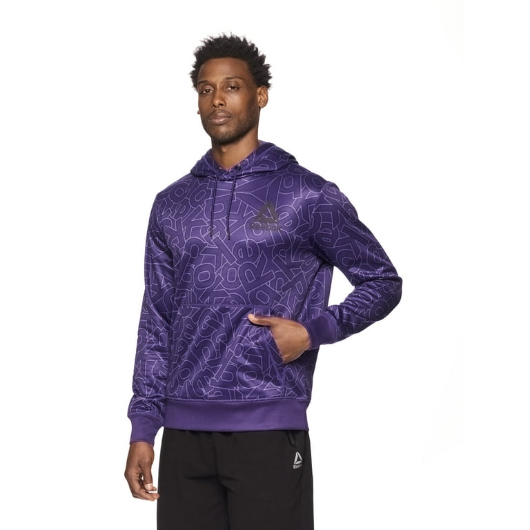 Adidas purple hoodie mens sale