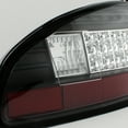 thumbnail image 4 of AKKON - For 97-03 Pontiac Grand Prix Black Bezel Rear LED Tail Lights Brake Lamps Replacement Pair Left + Right, 4 of 7