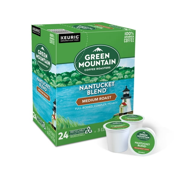 "Nantucket Blend Coffee K-Cups, 24/box | Bundle of 5 Boxes"