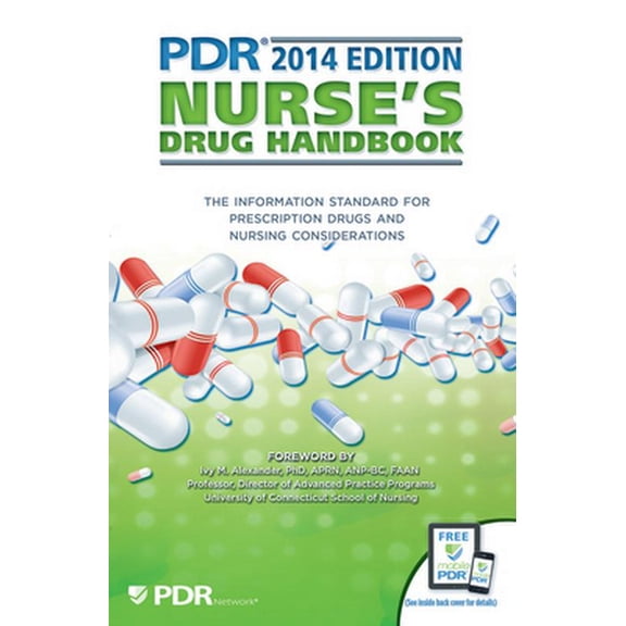 Pre-Owned PDR Nurse's Drug Handbook (Paperback) 1563638169 9781563638169