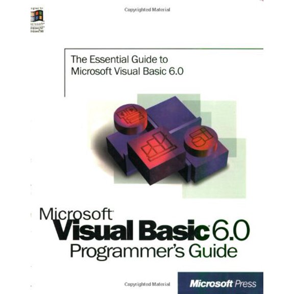 Pre-Owned Microsoft Visual Basic 6.0 Programmer's Guide, 9781572318632, 1572318635, Paperback,