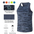 thumbnail image 3 of Camisetas sin mangas deportivas Irfora Camiseta deportiva sin mangas para hombre, sin mangas, holgada, de secado rápido, transpirable, para entrenamiento de baloncesto, camisetas deportivas para gimna Irfora Camisetas sin mangas deportivas, 3 of 7
