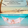 thumbnail image 5 of BUSATIA Tree Swing Hanging Straps Swing Set Accessories Black 1.21 lb, 5 of 6