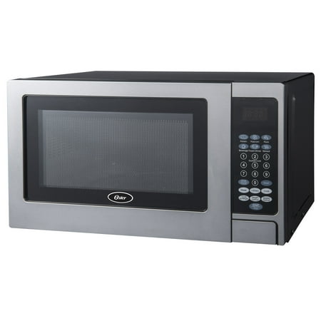 Oster 0.7 Cu Ft 700 Watts/Push Button in Stainless Steel
