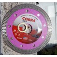 thumbnail image 3 of Disco Corte Super Delgado 4-1/2 X 7/8 Cobra Cut Lapidary BeBlade beb-45, 3 of 5