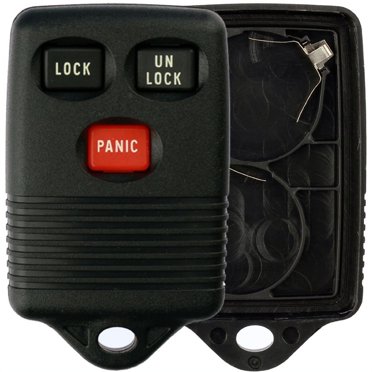 KeylessOption Keyless Entry Remote Fob Uncut Car Ignition Key For Ford ...