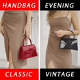 thumbnail image 2 of Bolso de mano Milisente para fiesta nupcial para mujer, 2 of 9