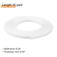 thumbnail image 2 of Uxcell Boning for Sewing, 1 Pack 10 Yards 6mm Polyester Low-Density Corset Boning for Wedding Dress, Bridal Gown(White), 2 of 5