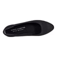 thumbnail image 2 of Vince Camuto Femils Black Knit Ballet Flats Flexible Fitted Comfort Shoes (Black, 6.5), 2 of 6