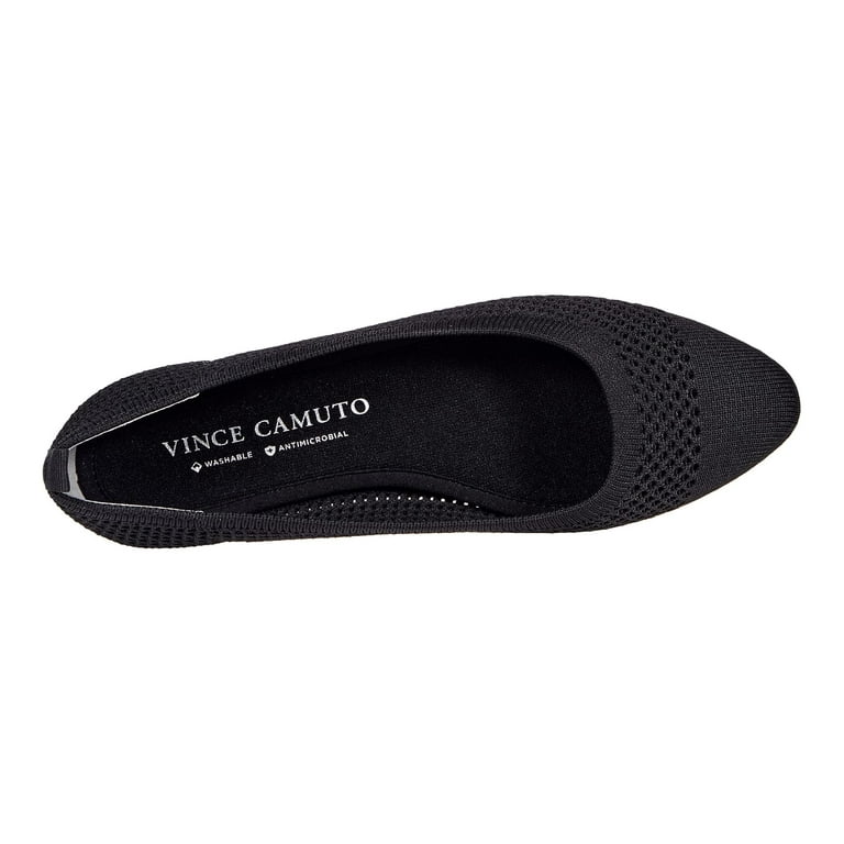 Vince camuto on sale white flats
