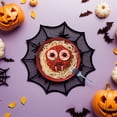 thumbnail image 4 of Posavasos Tela Araña Mantel Individual Manteles Fiesta Halloween Ahuecada, 4 of 9