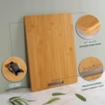 thumbnail image 3 of Appliance Slider ANBOXIT Bamboo para cafetera 16x30 cm, 3 of 6
