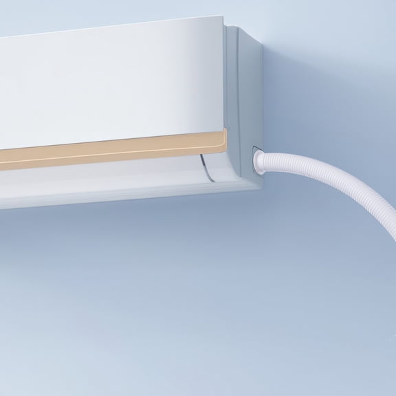 Luxshiny Universal AC Drain Hose for Portable Air Conditioners, Flexible Tube with Easy Installation, Replacement Accessory