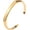 3.Open Bangle, variant on Dainty Gold Bar Bracelet for Women Simple Delicate Thin Cuff Bangle Hook Bracelet 18K Gold Plated Handmade Minimalist Jewelry