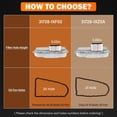 thumbnail image 3 of JIAHAOO Full Transmission Filter Service Kit With Gasket And O-Ring High Reliability For Car Transmission Repair, 3 of 8