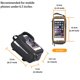 thumbnail image 4 of Para Bicicleta, Marco Frontal Superior, Funda Para Teléfono De Ciclismo, Bolsa Para Bicicleta Mtb Para Ciclismo Al Aire Libre Kearding OD013040-00, 4 of 6