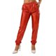 thumbnail image 1 of TaTaai Women Fashion Colorful Shiny Patent Leather Casual Pants Loose Fit Lightweight Breathable Machine Washable Non See-through Versatile Daily Dating Shopping Wear Gift, 1 of 6