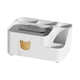 thumbnail image 4 of Caja de pañuelos multifuncional, organizador de mesa para el hogar, papelería, Control remoto, soporte para teléfono, servilletero para dormitorio, perfecl Sostenedor del tejido, 4 of 8