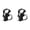 Black 2PCS, variant on Bike Flashlight Holder Universal Flashlight Mount Holder 360 Rotation Mount Bicycle Mounting Bracket Flashlight Holder Torch Clip For Cycling Riding