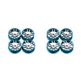 thumbnail image 3 of Tholdsy 4 piezas de accesorios de cubo de rueda de coche de Control remoto suministros de actualización piezas de vehículos controlados DIY juguetes de Type1 NO1 Tholdsy CBP204668, 3 of 5