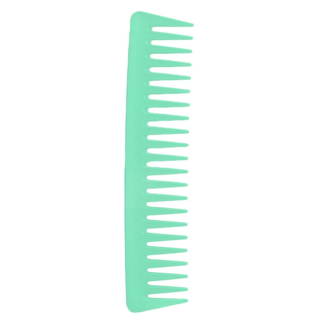 Hair Wide Teeth Comb Rounded Large Hair No Handle Detangling Comb for Curly Hair Wet Dry Hair
