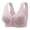 Purple, variant on Women's Push Up Full Coverage Underwire Support Everyday T-Shirt Bra Hide Back Fat (Black, XXL)