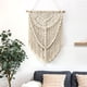 thumbnail image 1 of Macramé grande colgante de pared Boho tapiz flecos decoración de pared tejida decoración para hogar para sala de dormitorio galería Macarena tapiz tejido macramé, 1 of 8