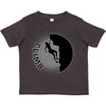 thumbnail image 3 of Inktastic Rock Climbing Silhouette Boys or Girls Toddler T-Shirt, 3 of 5