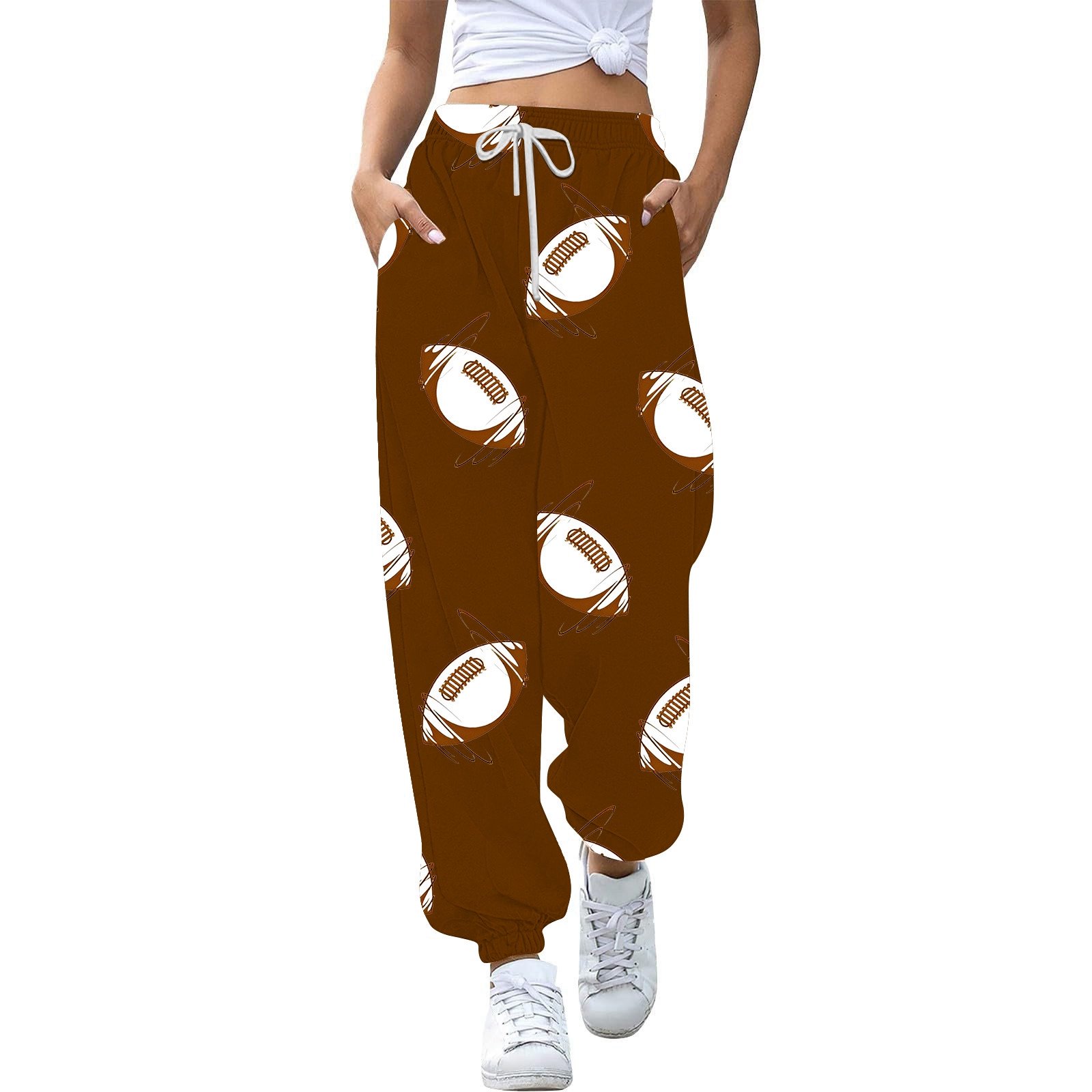 Weiqiqre Jeans Droits pour Femmes Pantalons Extensibles Taille Élastique Joggeurs Gym Pantalons Athlétiques avec Poches pour Entraînement Course Jogging Weiqiqre Jeans Droits pour Femmes Pantalons Extensibles Taille Élastique Joggeurs Gym Pantalons Athlétiques avec Poches pour Entraînement Course Jogging
