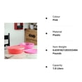 thumbnail image 2 of Tupperware SS Plastic Solid Bowl, Pink, 1L, 2 Pieces, 2 of 4