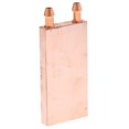 thumbnail image 1 of 2x Disipador de Bloque de Refrigeración Líquida Fresco DIY Cálido para Radiador de Computadora 40 * 80 Mm perfke bloque de enfriamiento de agua de cobre, 1 of 9