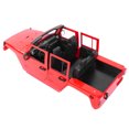 thumbnail image 1 of Car Body Shell, ABS Strong Durable 17.91inch Open Car Body Shell, for RC Toy RC Car Rouge, 1 of 8