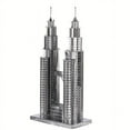 thumbnail image 3 of Twin Towers 3D Jigsaw Metal Puzzle Model Toys, 3 of 5