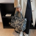 thumbnail image 3 of LinYooLi Sac Fourre-Tout Matelassé pour Femmes Sac à Main Rembourré Léger Sac à Bandoulière, 3 of 6