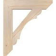 thumbnail image 3 of Ekena Millwork 5 1/2"W x 30"D x 34"H Olympic Slat Smooth Bracket, Douglas Fir, 3 of 4