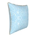 thumbnail image 2 of ZNDUO Throw Pillow, 20"x20" Bed Pillow and Couch Pillows - Indoor Decorative Pillows，Glass Broken Mosaic Throw Pillow, 2 of 8