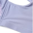 thumbnail image 6 of SHOPESSA Bras for Women Wirefree Push Up Bra Lace Stitching Straps Lingerie Daily Sports Bra Promotionon Clearance, 6 of 8